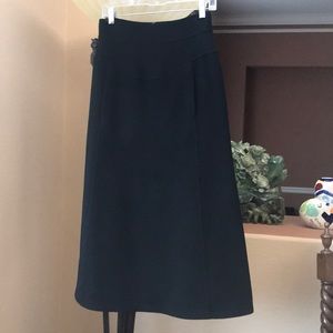 Rare TSE 💯 % double face cashmere skirt